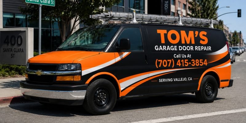 Our Service Van At The Location - 400 Santa Clara St #102, Vallejo, CA 94590